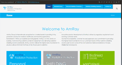 Desktop Screenshot of amray.eu