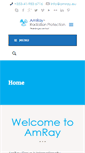 Mobile Screenshot of amray.eu
