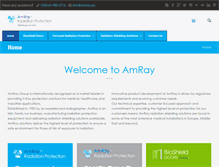 Tablet Screenshot of amray.eu